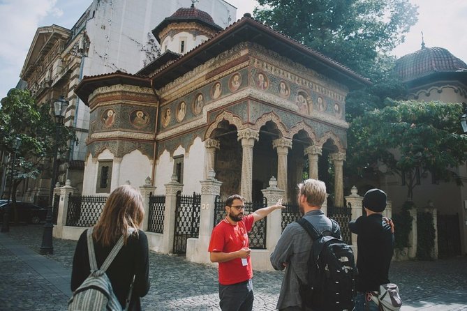 Discover Bucharest: Private Highlights and Traditional Food Tour