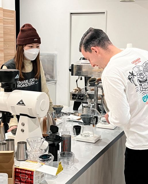 Discover Japanese Coffee Brewing Experience at Tokyo - Coffee Beans and Roasts Explained