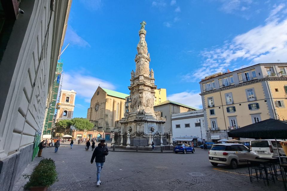 Discover Naples With the Exclusive Historic Center Tour.