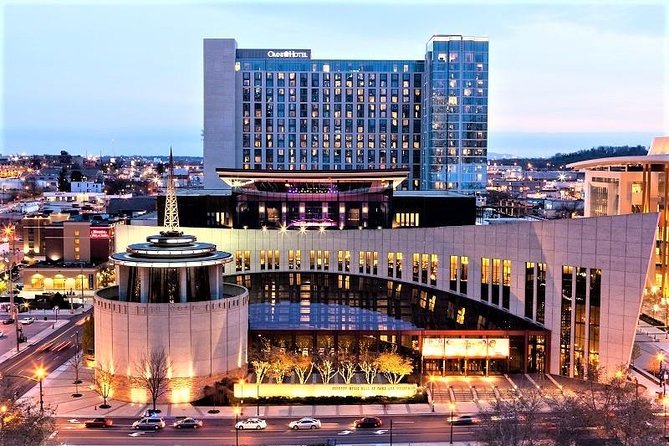 Discover Nashville City Tour With Entry to Ryman & Country Music Hall of Fame - Tour Inclusions