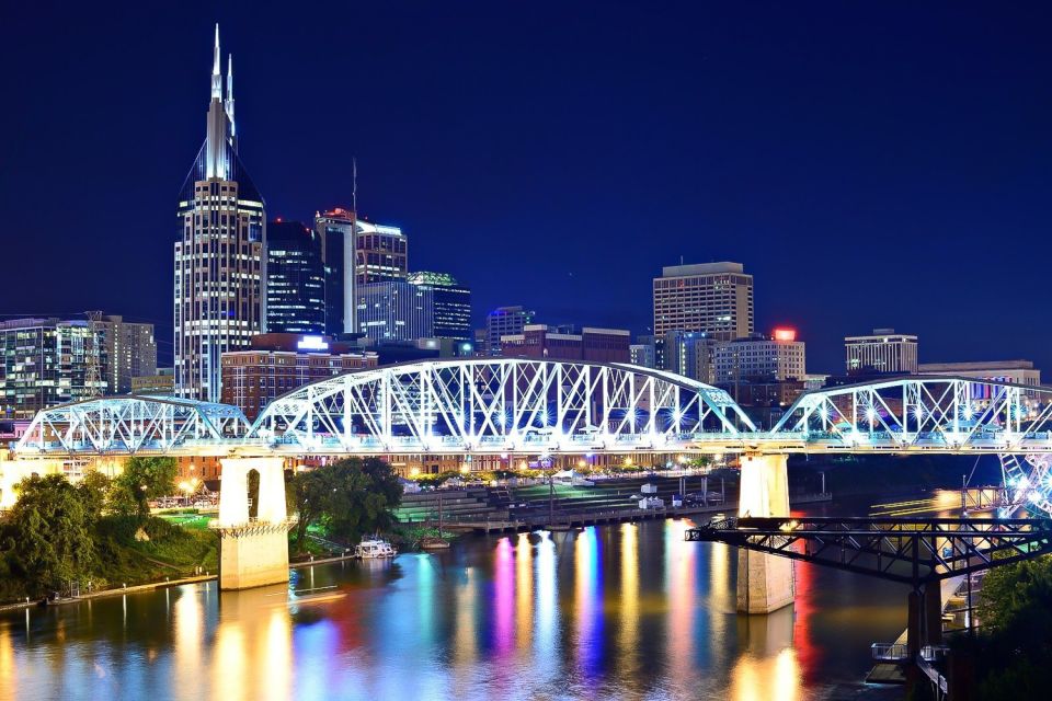 Discover Nashville: Fully Narrated Half-Day City Tour - Tour Overview