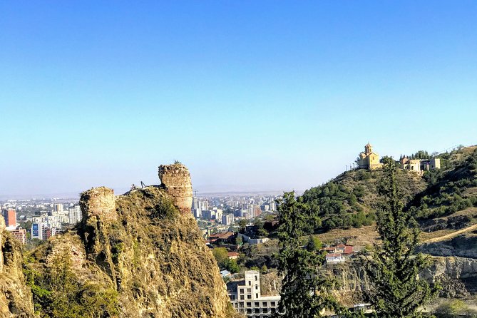 Discover Tbilisi: Hidden Gems and Iconic Sights Walking Tour