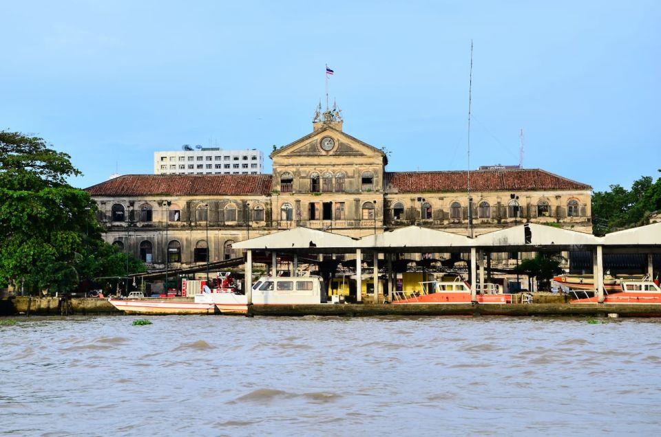 Discover the Old Portuguese Community and Flower Market in Bangkok - Itinerary Overview