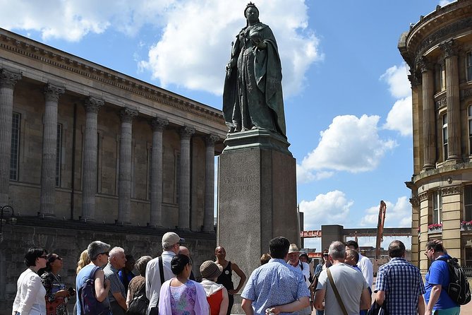 Discovering Birmingham 2 Hour Walking Tour to the Jewellery Quarter