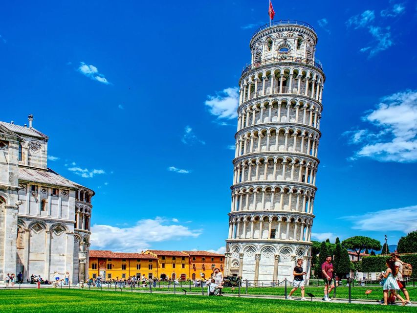 Discovery of Pisa + Tower Admission