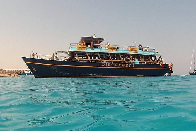 Discovery Sightseeing Boat Trip From Agia Napa - Overview of the Trip
