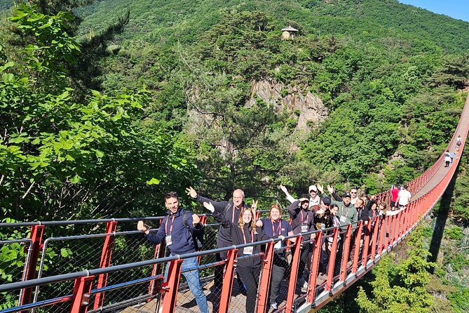 DMZ Tour: 3rd Tunnel From Seoul (Option: Red Suspension Bridge)