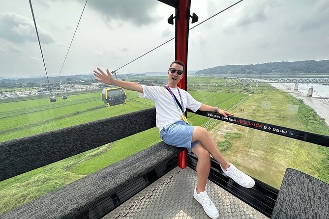 DMZ Tour From Seoul (Optional Red Suspension Bridge, DMZ Gondola)