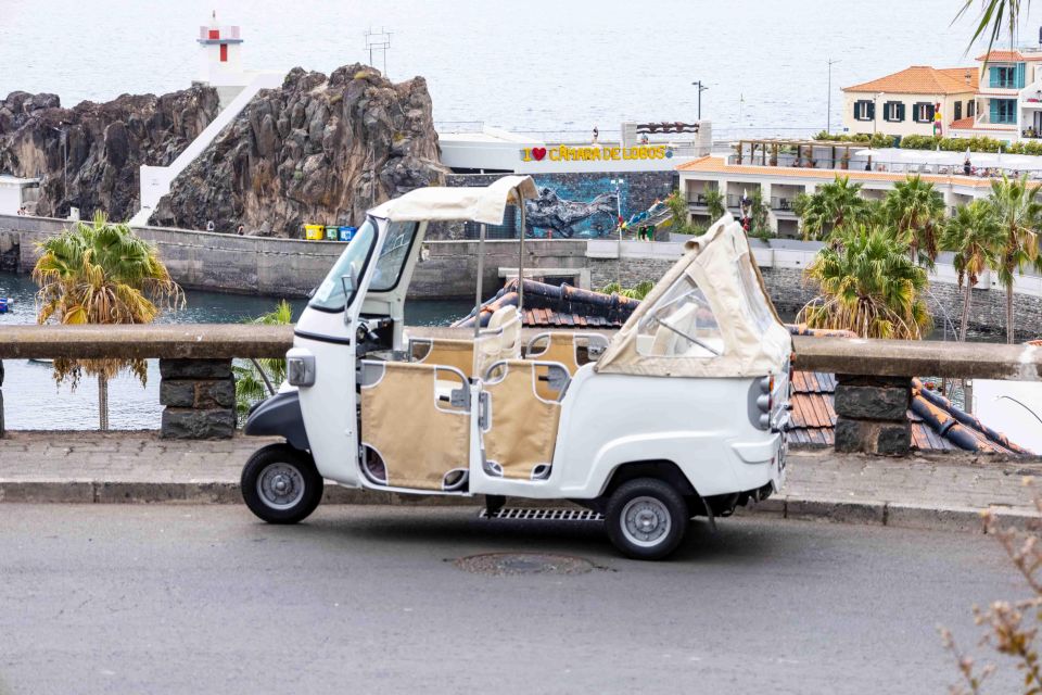 Do Funchal – Câmara De Lobos Fishing Village Tuk Tuk Tour