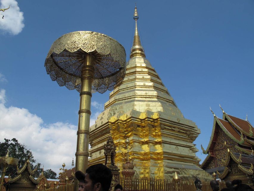 Doi Suthep Hill Tribe Village and Evening Buddhist Service