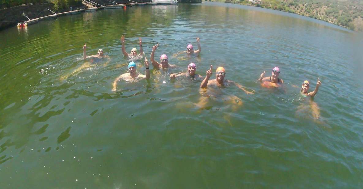 Douro Valley: Open Water Swimming Tour