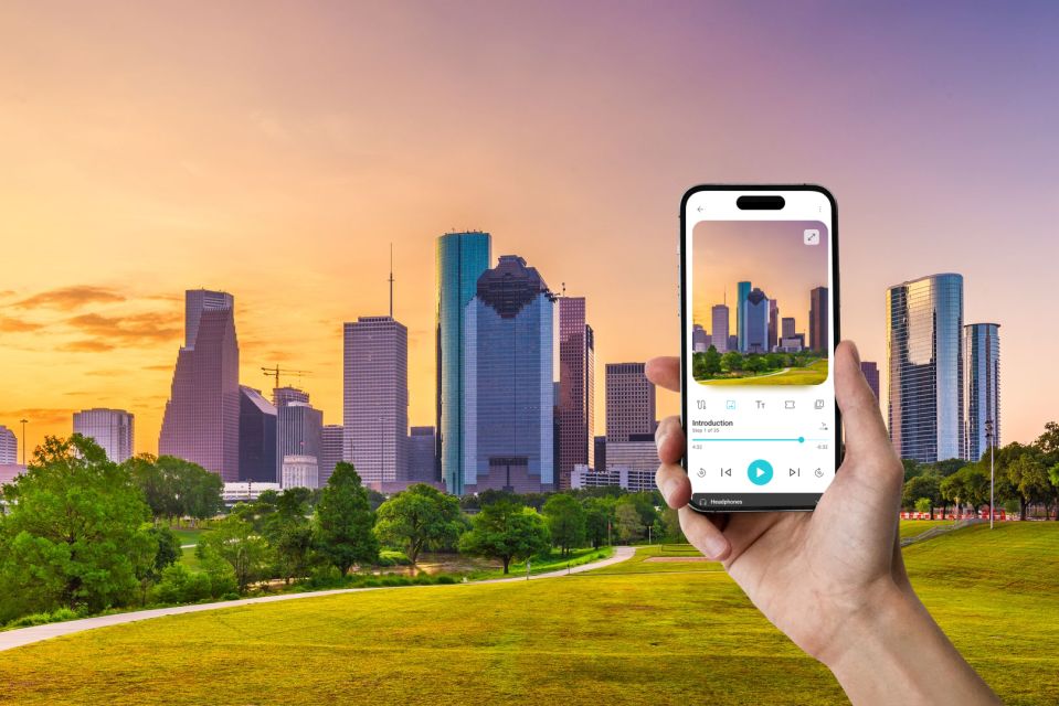 Downtown Houston: In App Audio Walking Tour