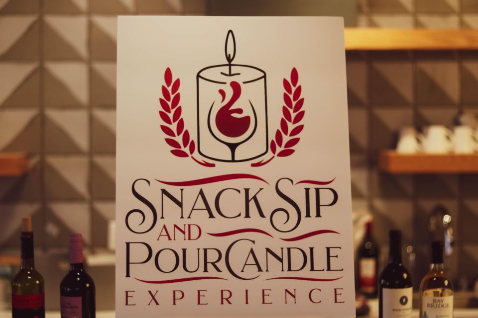 Downtown Los Angeles Snack, Sip and Pour Candle Experience!