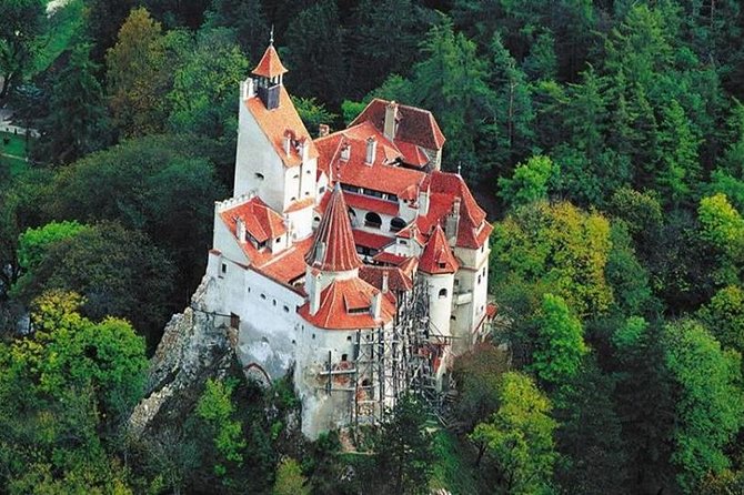 Dracula and Peles Castles Premium Tour With Hotel Pick-Up - Peles Castle Visit