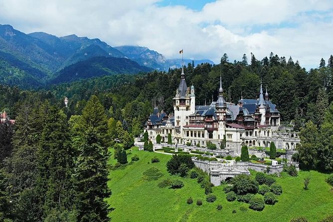 Draculas Castle, Peles Castle and Brasov – Private Day Trip From Bucharest