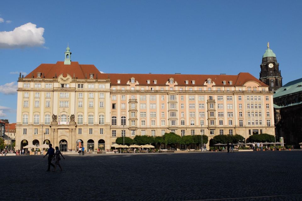 Dresden‘S Rise From Ruin: a Self-Guided Audio Tour - Architectural Rebirth of Dresden