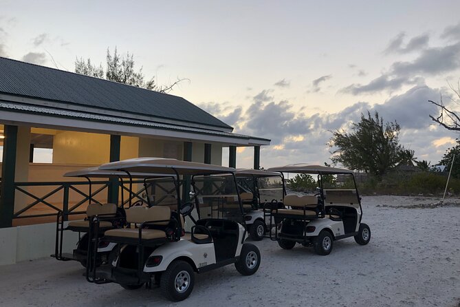 Drive GDT - Golf Cart Rentals - Included in Your Rental