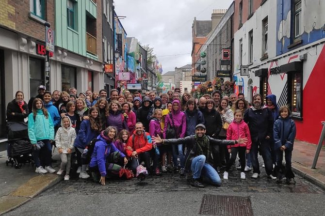 Dublin City Center Walking Tour