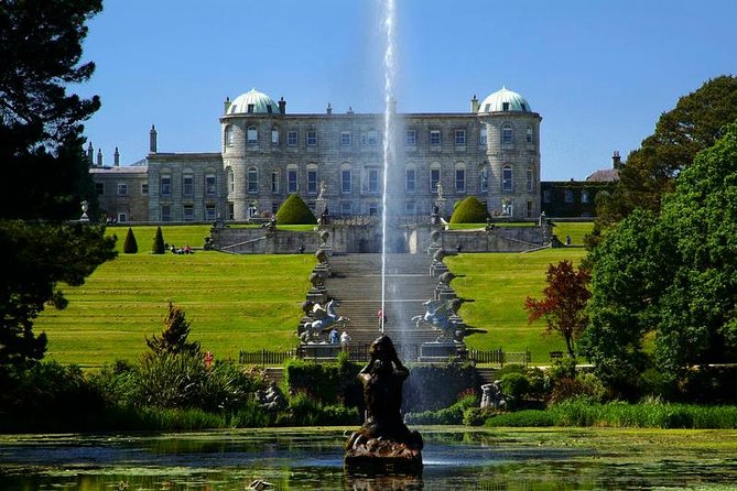 Dublin to Powerscourt, Wicklow, Guinness Lake, Glendalough Tours