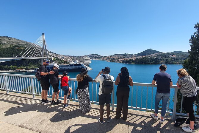 Dubrovnik City Tour: Panorama Drive & Sightseeing Walk