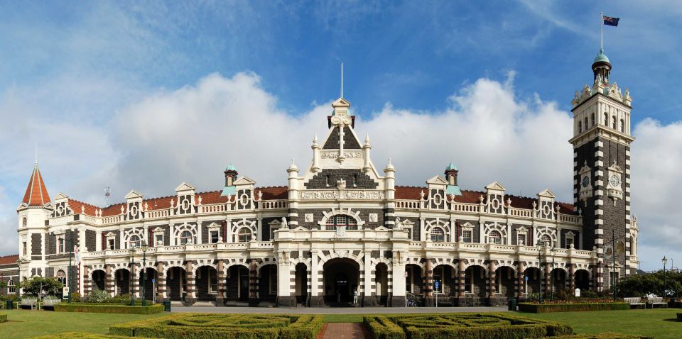 Dunedin Self-Guided Audio Tour - Tour Details