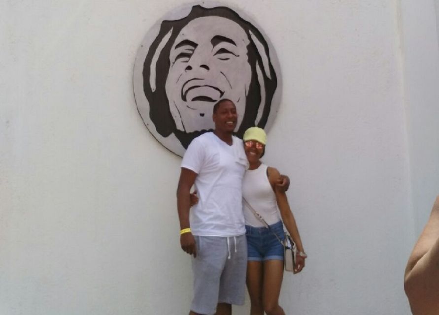 Dunns River Falls and Bob Marley Mausoleum Tour