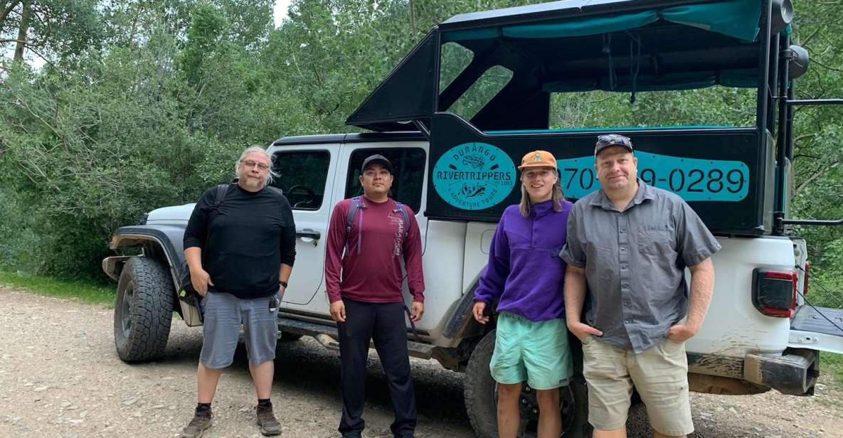 Durango: La Plata Canyon Exclusive Access Jeep Tour