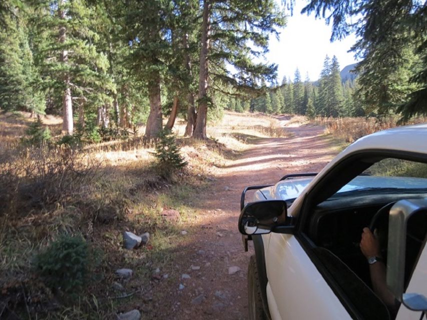 Durango: La Plata Canyon Scenic Waterfalls Jeep Tour