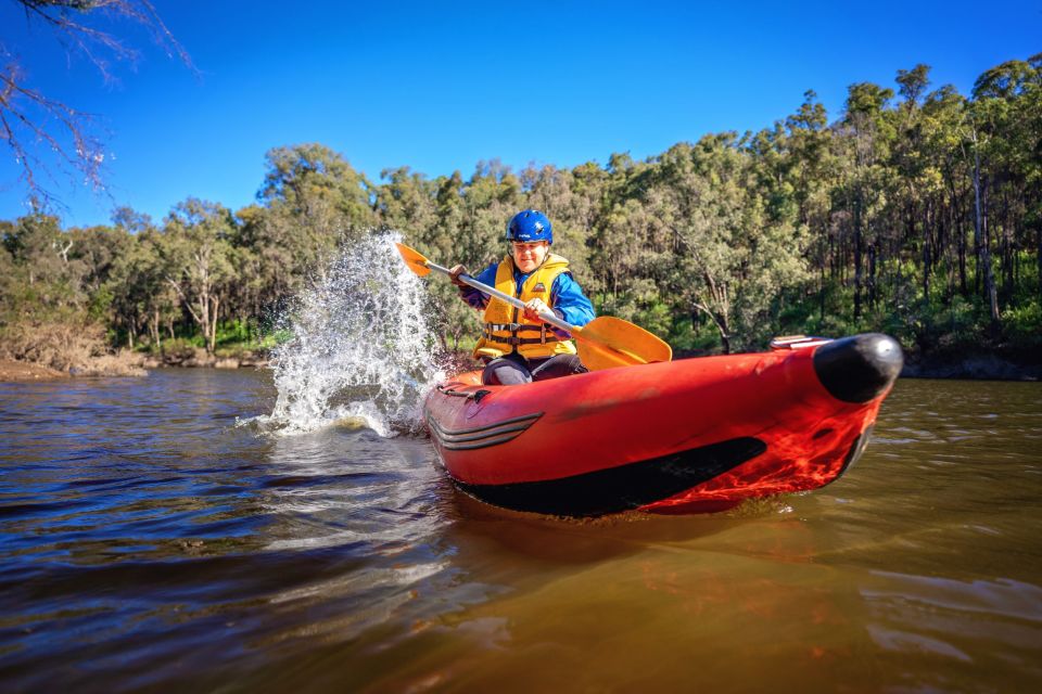 Dwellingup: Murray River Rafting Self-Guided Tour