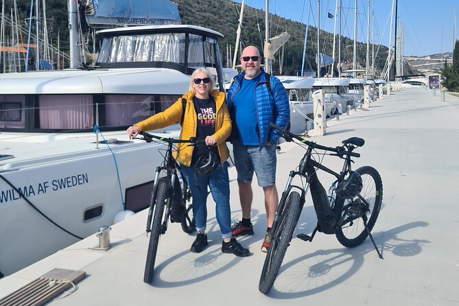 E-Bike Tour + Gourmet Snack + Wine Tasting (Small Group) - Tour Overview