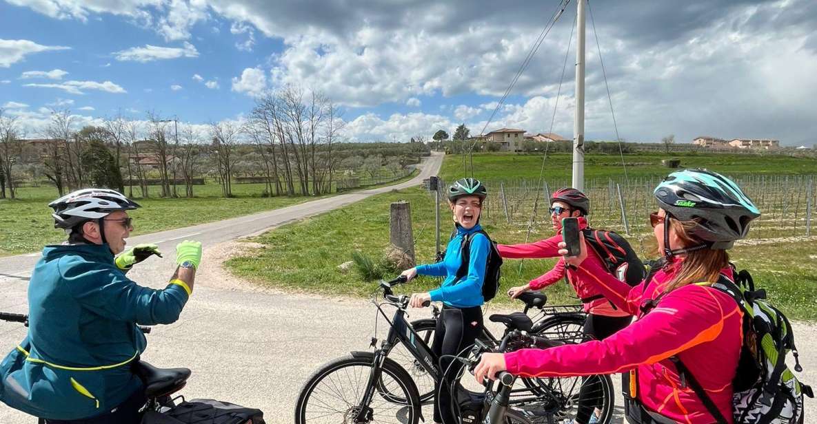 E-Bike Tour With Wine Tasting in the Bardolino Area