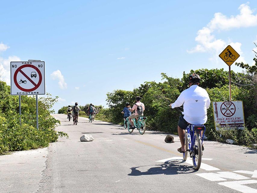 East Coast Ride in Cozumel and Lunch