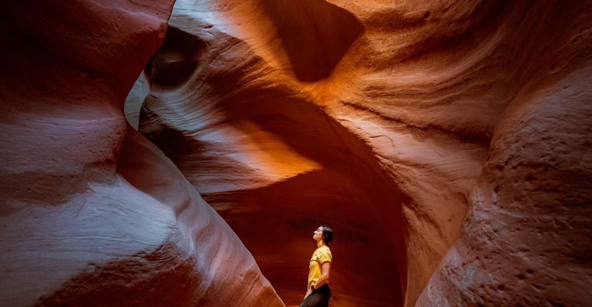 East Zion: Crimson Slot Canyon Exploration and UTV Tour