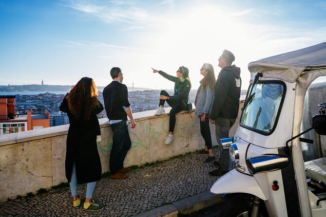 Eating Lisbon Food & Tuk Tuk Tour