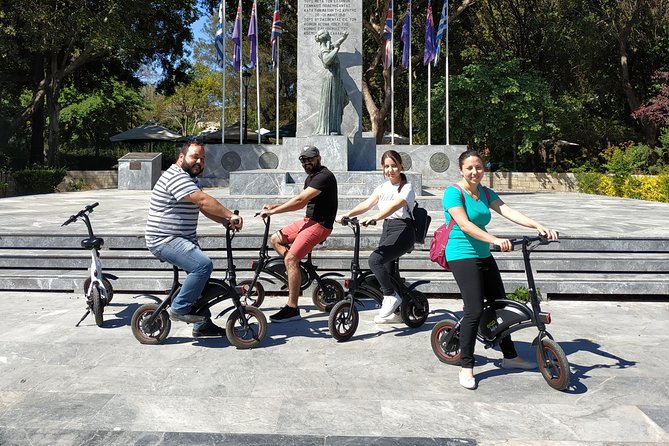 Ecobike Tour in Historic Heraklion