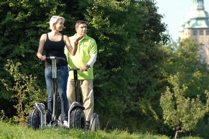 ️ Segway Fun Tour of Prague to Castle and Strahov Monastery Viewpoint & Brewery