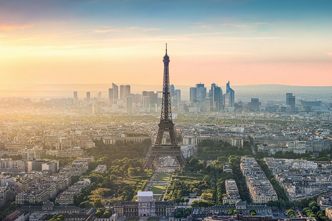 Eiffel Tower Guided Tour With Optional Access to the Summit