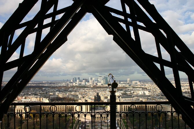 Eiffel Tower Private Guided Climb Tour by Stairs With Summit