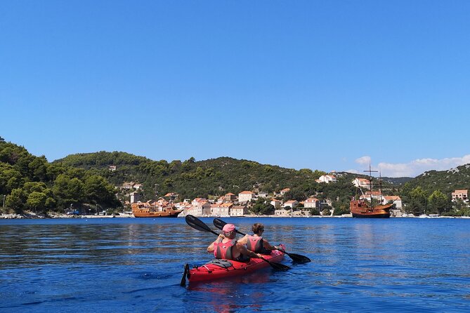 Elafiti Islands Sea Kayaking: Full-Day Bike and Kayak Tour on Lopud and Šipan