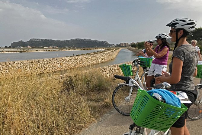 Electric Bike Naturalistic Tour in Cagliari