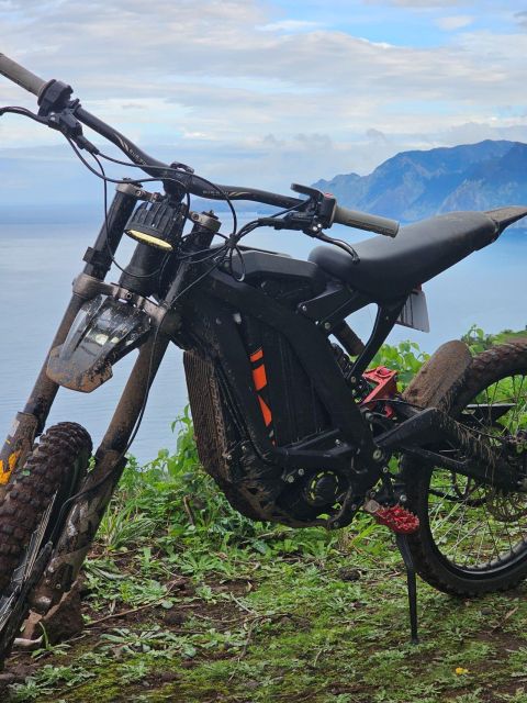 Electric Bike off Road on Madeira Island by Overland Madeira