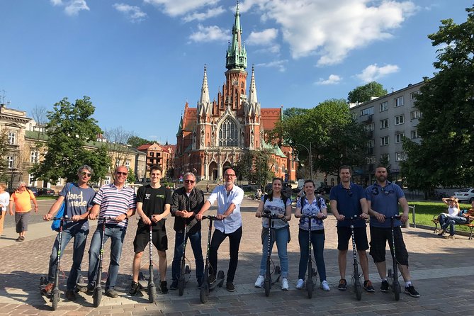 Electric Scooter Tours Krakow