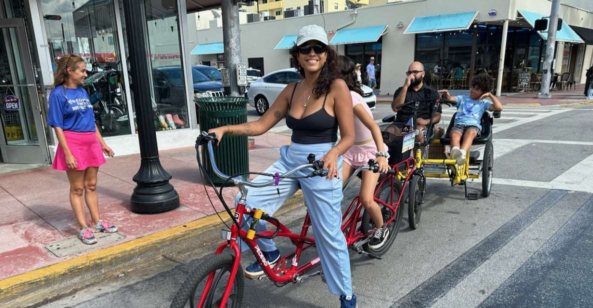 Electric Tandem Bike Rental in Miami Beach - Overview of Electric Tandem Bike Rental