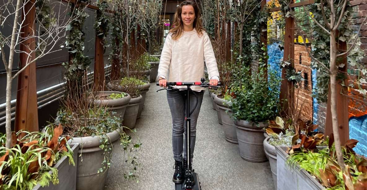 Electrical Scooter Rentals in NYC