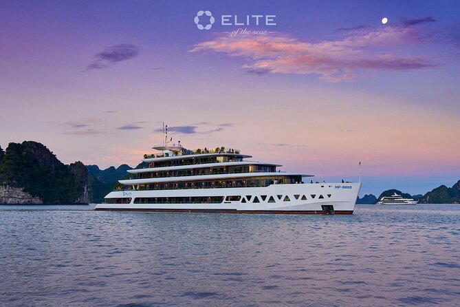 Elite of The Seas – Top Vip Luxury Cruise in Halong Bay ( 2D1N )