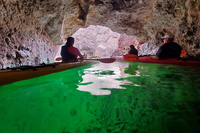 Emerald Cave Express Kayak Tour From Las Vegas