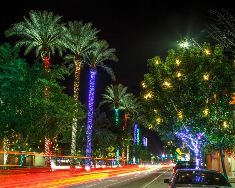 Enchanted Holiday Walk: Phoenix’s Festive Delight