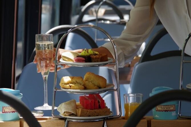 English Afternoon Tea Bus & Panoramic Tour of London- Lower Deck
