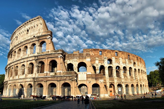 Entry to Colosseum, Roman Forum, Palatine Hill