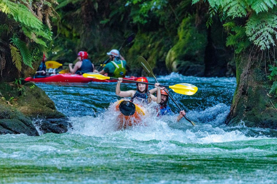 Epic Tandem Kayak Tour Down the Kaituna River Waterfalls